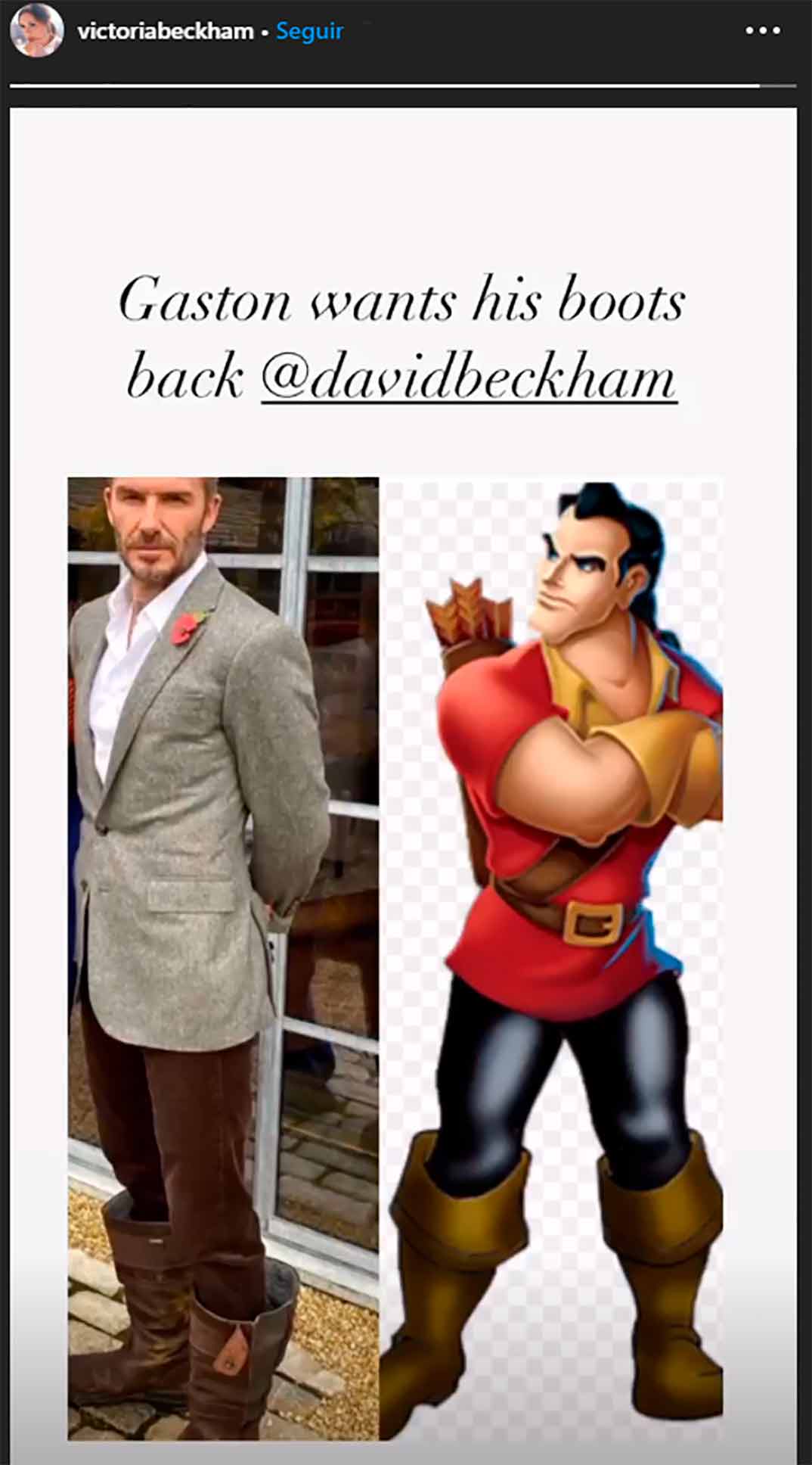 David Beckham © Instagram