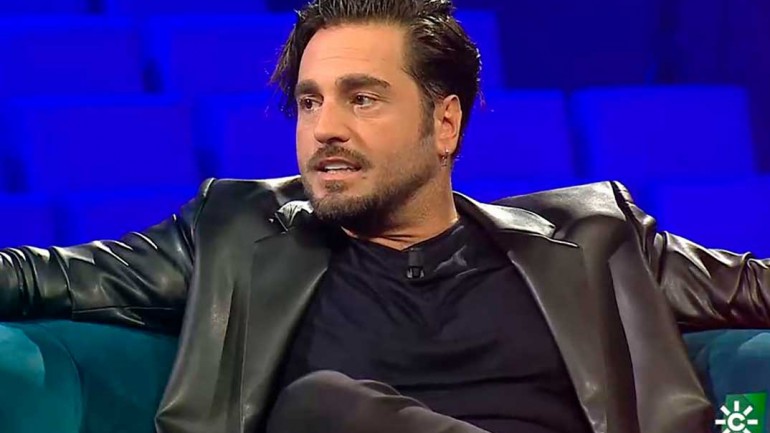 David Bustamante habla de su «mala relación» con la comida