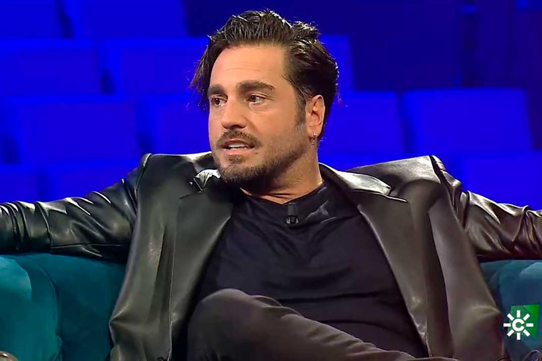 David Bustamante habla de su “mala relación” con la comida