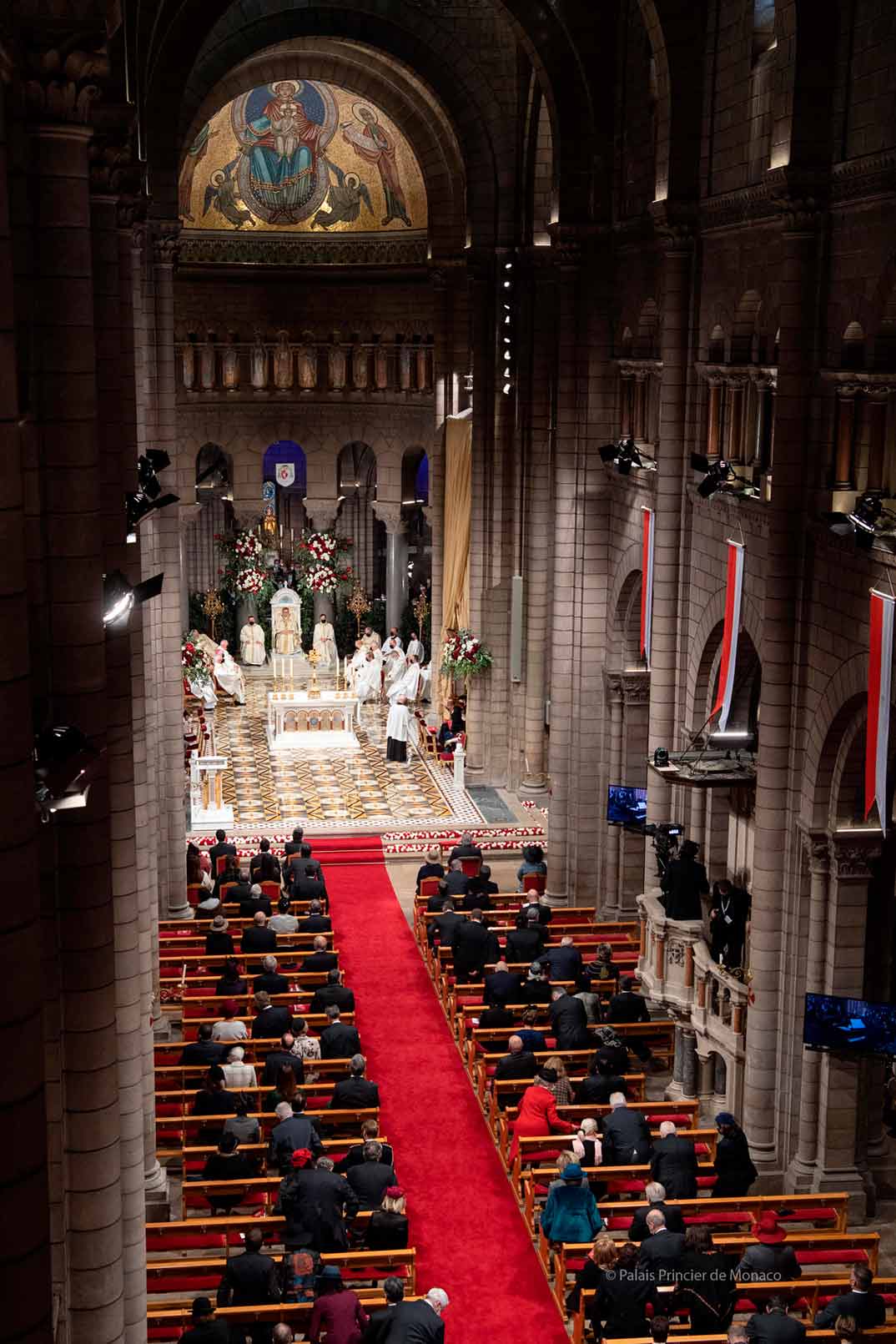 Día Nacional de Mónaco © Palais Princier de Monaco