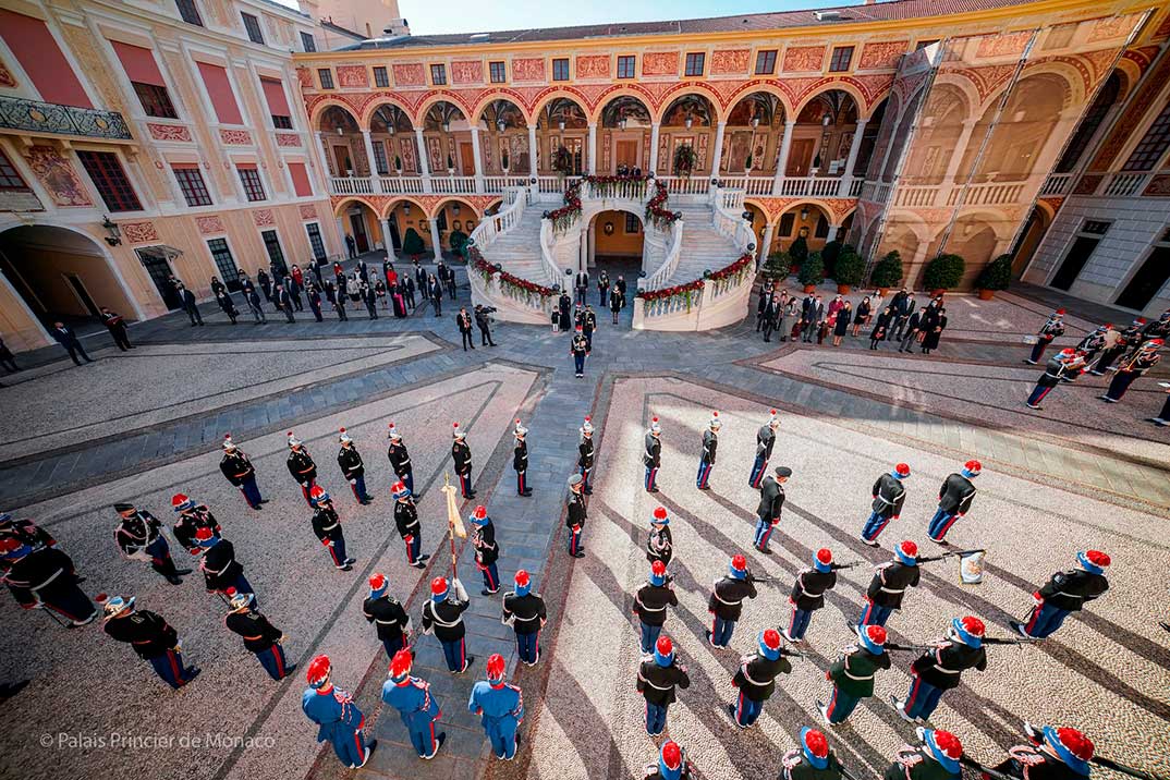 Día Nacional de Mónaco © Palais Princier de Monaco