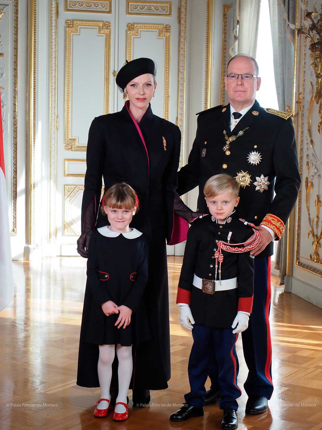 Día Nacional de Mónaco © Palais Princier de Monaco