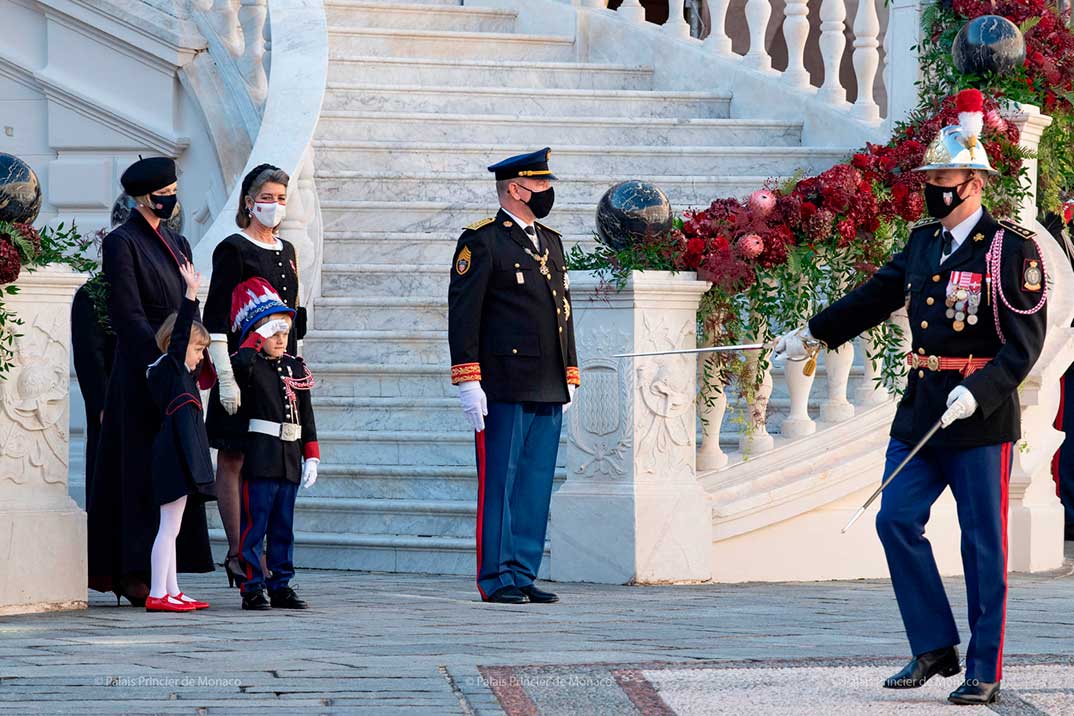 Día Nacional de Mónaco © Palais Princier de Monaco