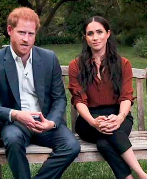 Meghan Markle vuelve a saltarse las reglas