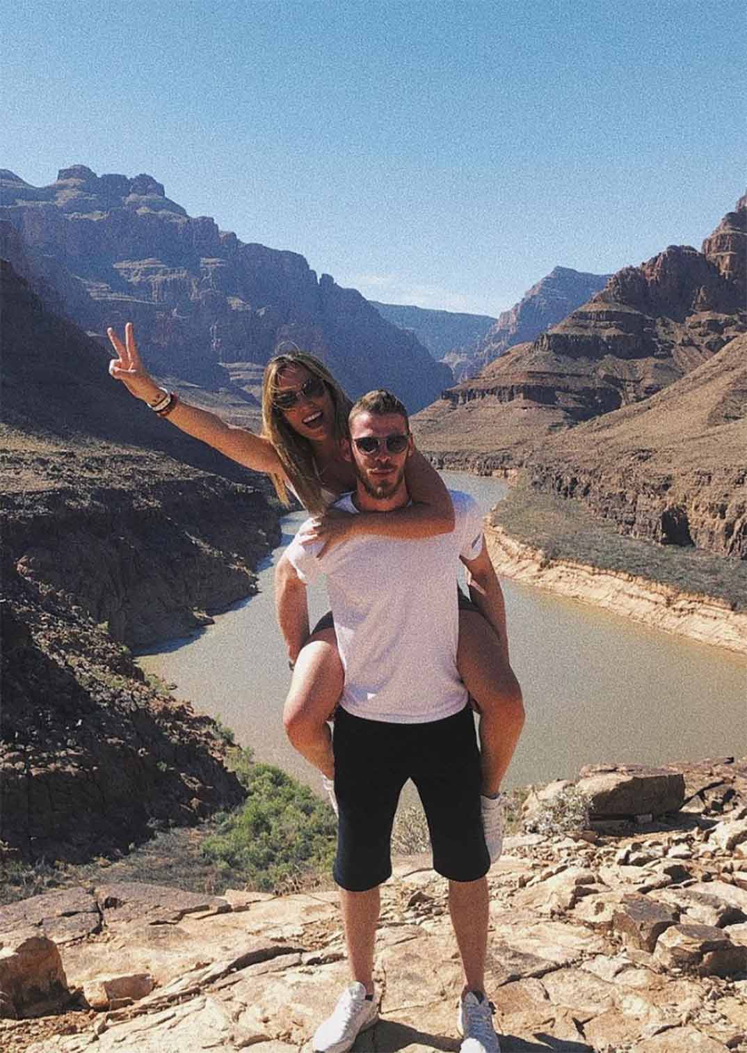 Edurne y David De Gea © Instagram