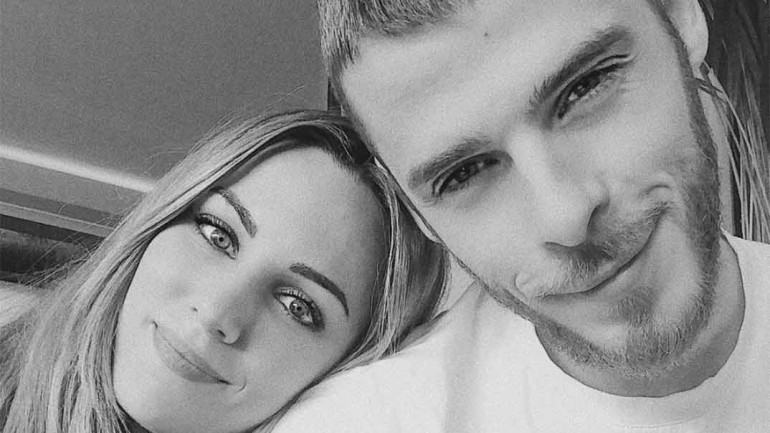 La bonita imagen con la que Edurne anuncia que está embarazada