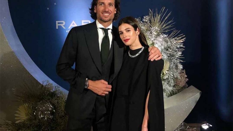 Sandra Gago y Feliciano López revelan el nombre de su bebé