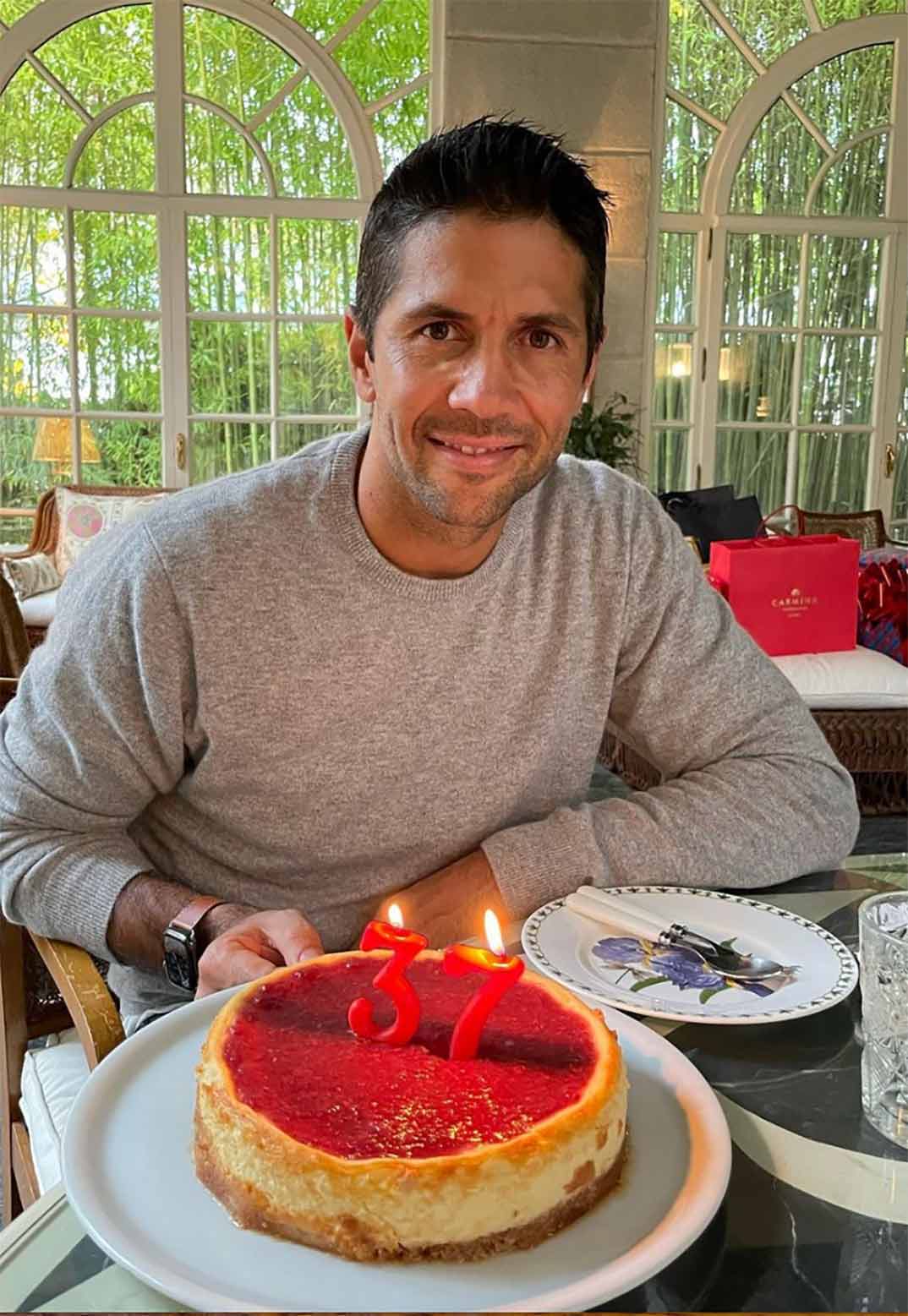 Fernando Verdasco © Instagram