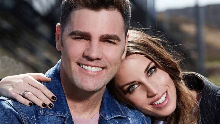 Fonsi Nieto y Marta Castro, padres de su primer hijo