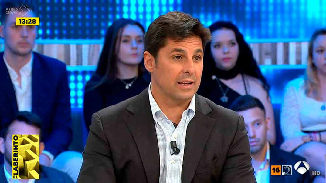 Francisco Rivera - Espejo Público © Antena 3