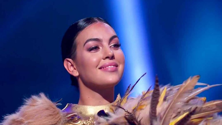 Georgina Rodríguez, primera famosa desenmascarada en ‘Mask Singer’