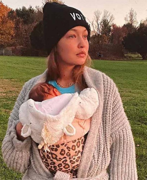 Las tiernas imágenes de Gigi Hadid con su hija