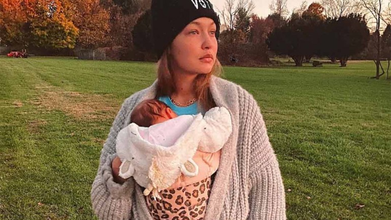 Las tiernas imágenes de Gigi Hadid con su hija