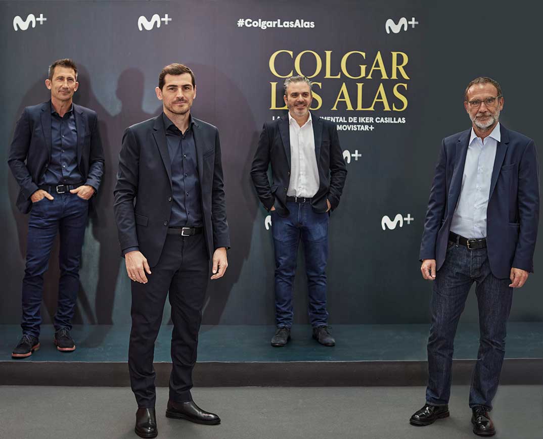 Iker Casillas - Colgar las alas © Movistar+