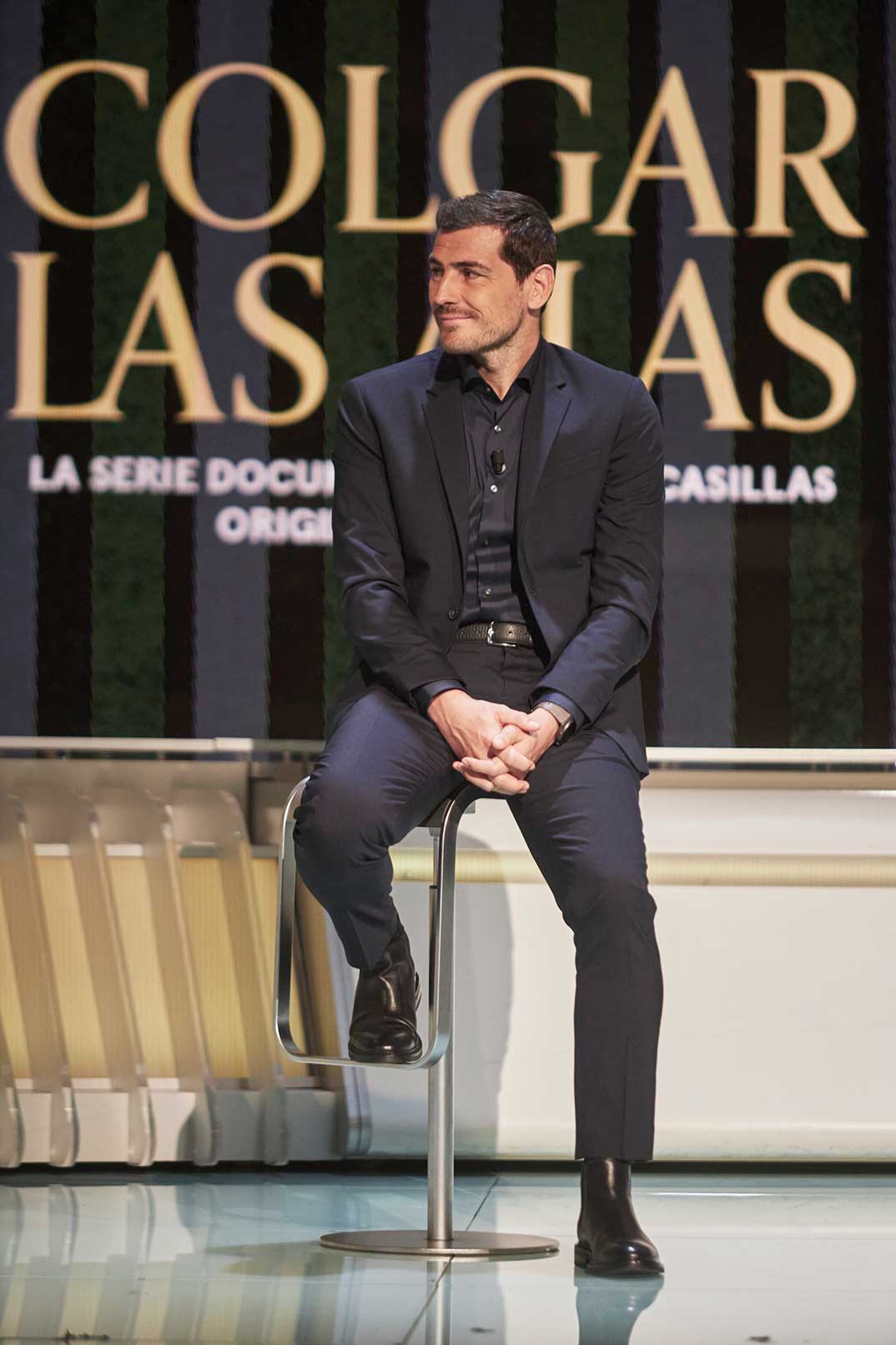 Iker Casillas - Colgar las alas © Movistar+