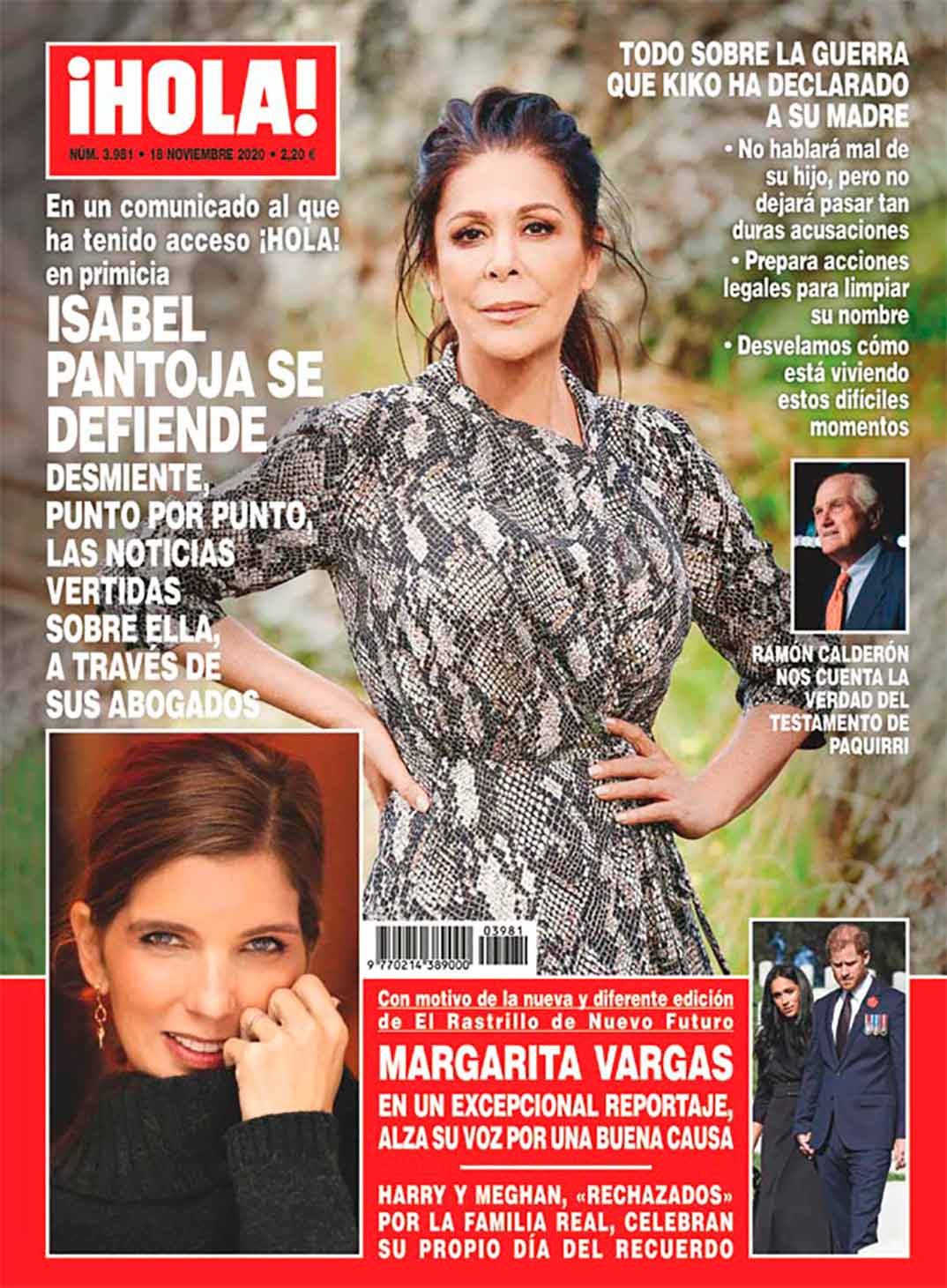 Isabel Pantoja - Revista Hola