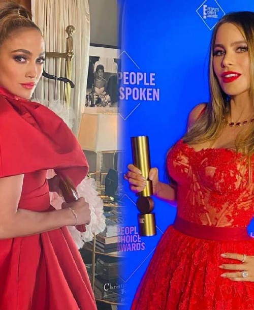 People’s Choice Awards 2020: los mejores looks de la alfombra roja