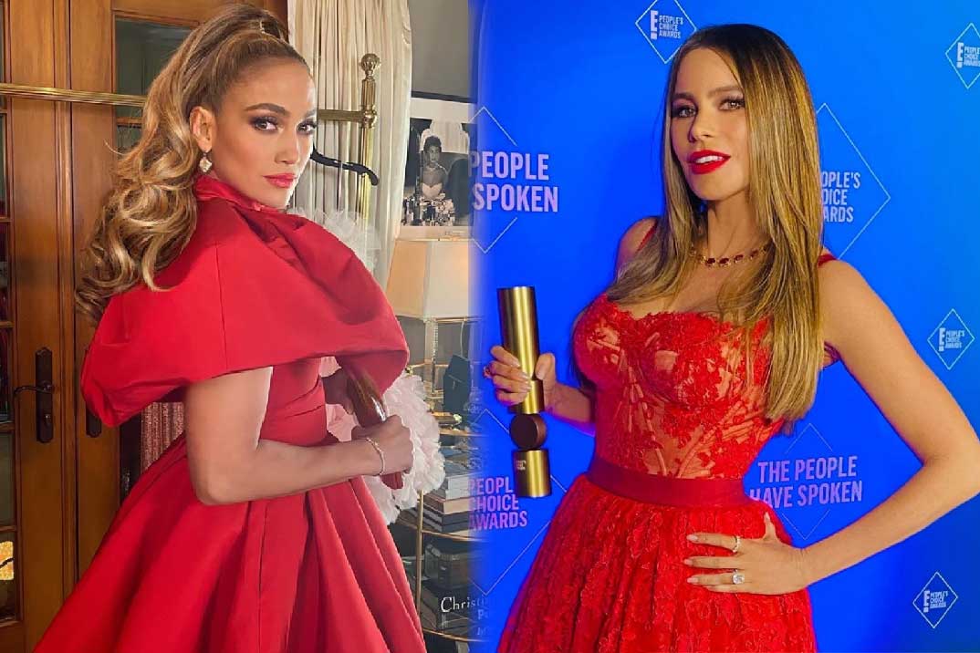 Jennifer López y Sofía Vergara - People's Choice Awards 2020 © Instagram