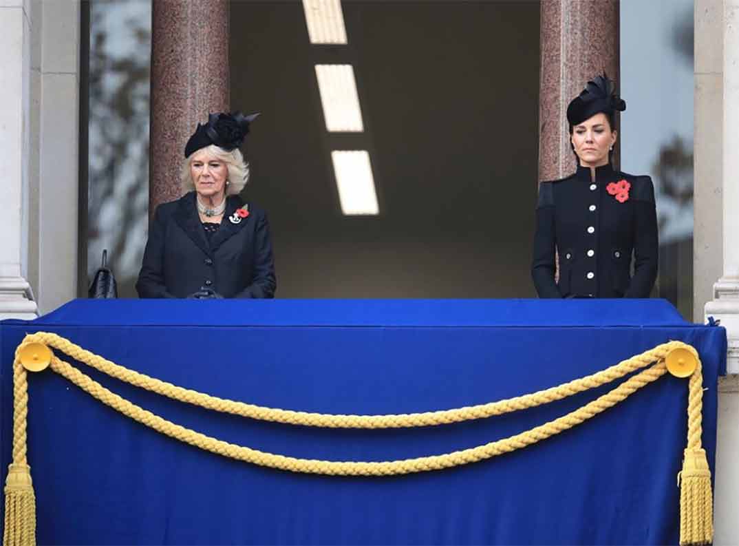 Camila Parker Bowles y Kate Middleton © clarencehouse/Instagram