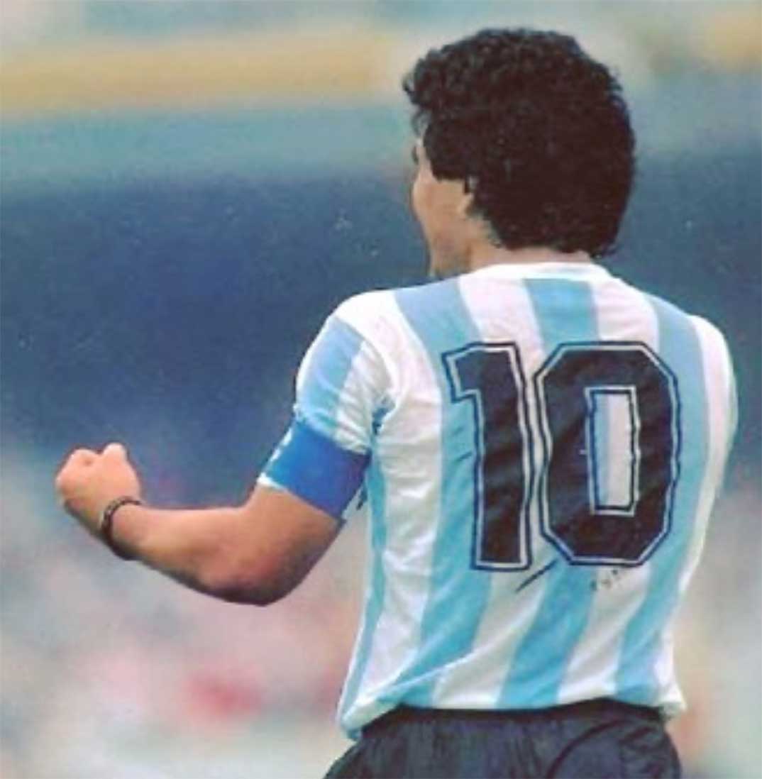 Maradona © Redes Sociales