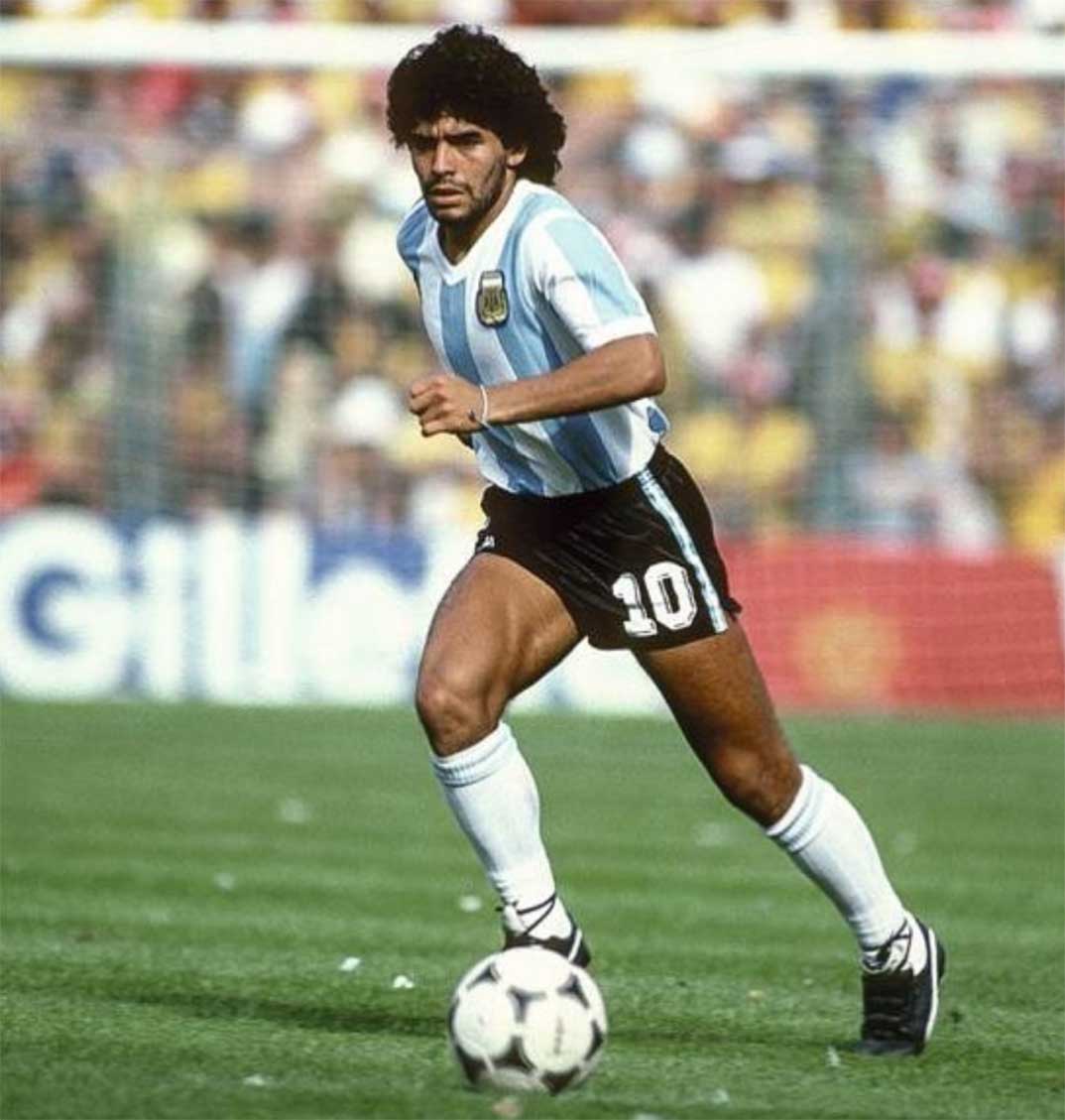 Maradona © Redes Sociales