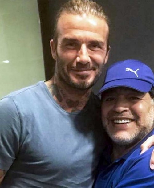 Los famosos lloran la muerte de Diego Armando Maradona