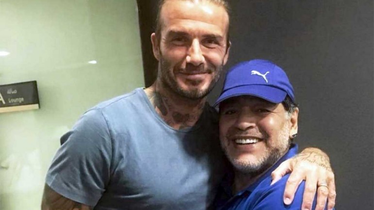 Los famosos lloran la muerte de Diego Armando Maradona