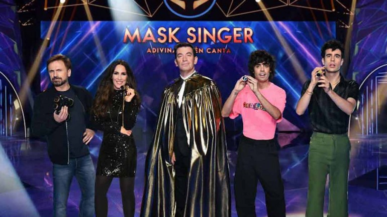 ‘Mask Singer: adivina quién canta’, estreno esta noche en Antena 3