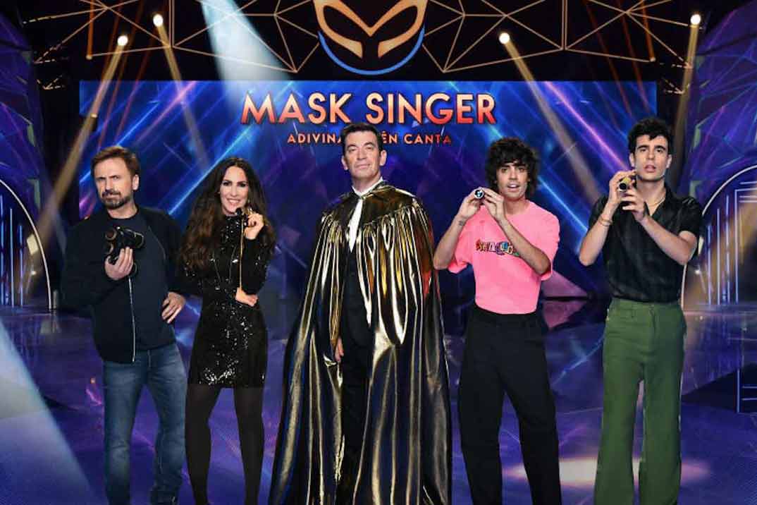 ‘Mask Singer: adivina quién canta’, estreno esta noche en Antena 3