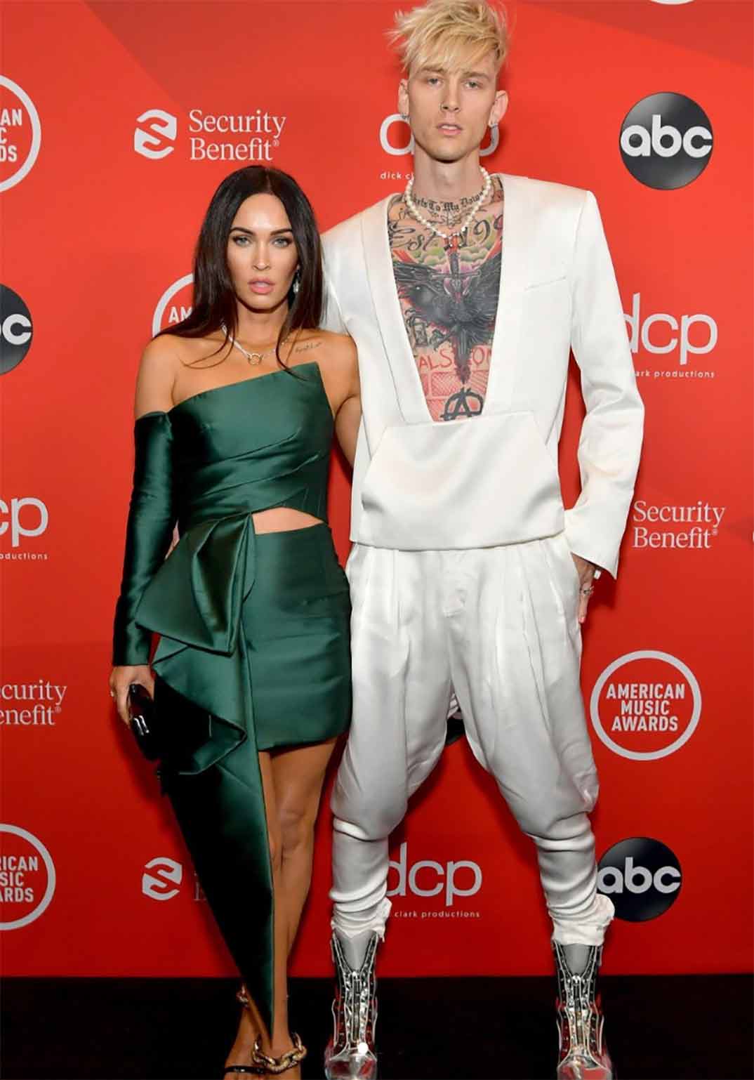 Megan Fox y Machine Gun Kelly © Instagram