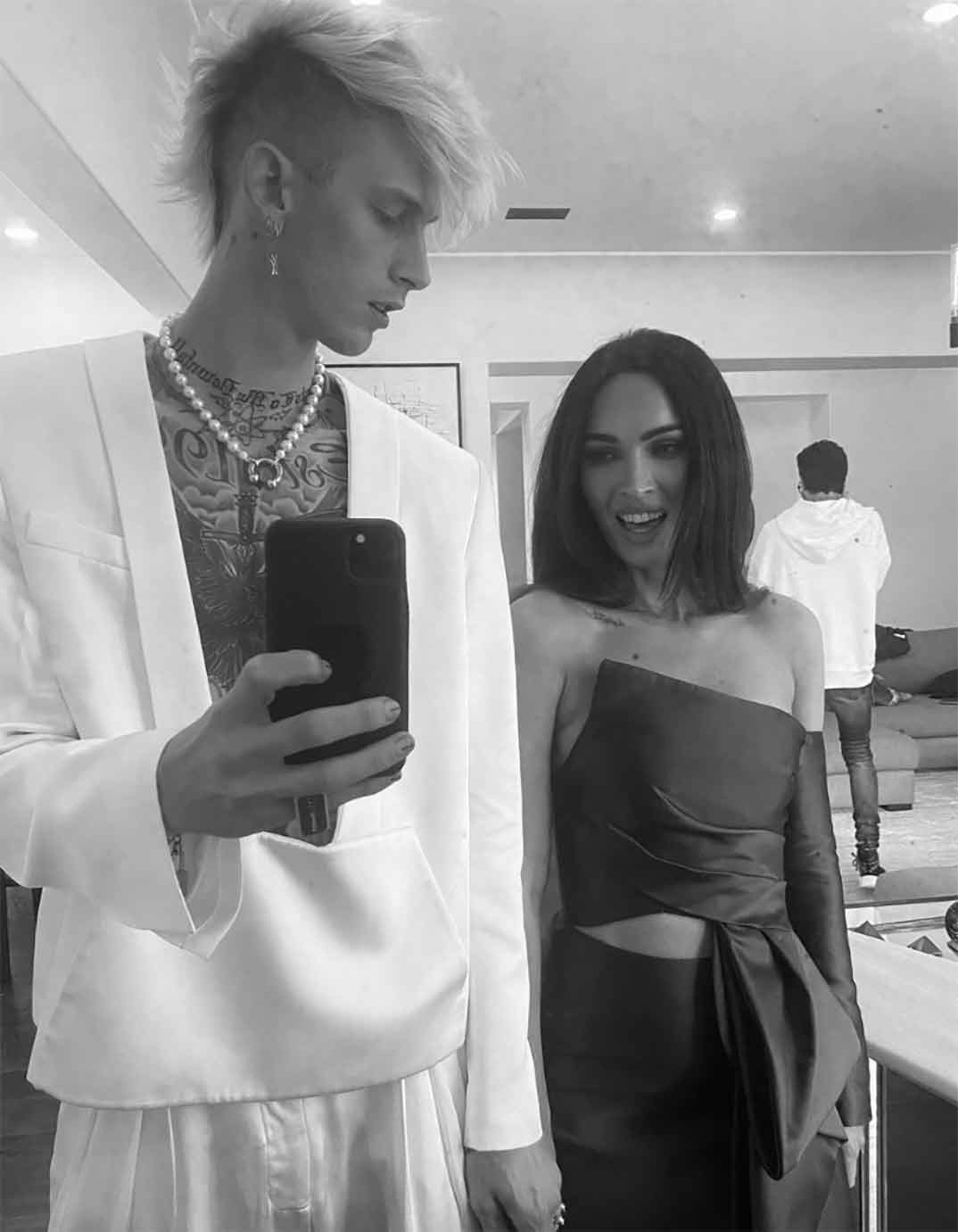 Megan Fox y Machine Gun Kelly © Instagram