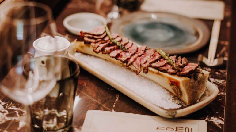 Restaurante «Nomo Braganza» referente de cocina nipona
