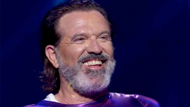 Pepe Navarro sorprende bajo el disfraz de pulpo en ‘Mask Singer’