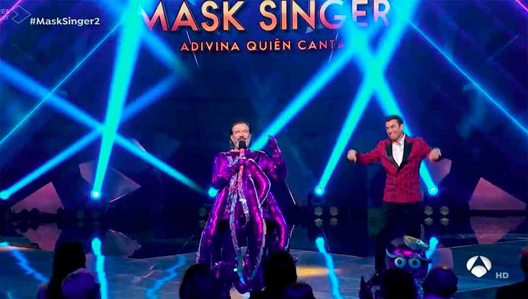 Pepe Navarro - Mask Singer © Antena 3