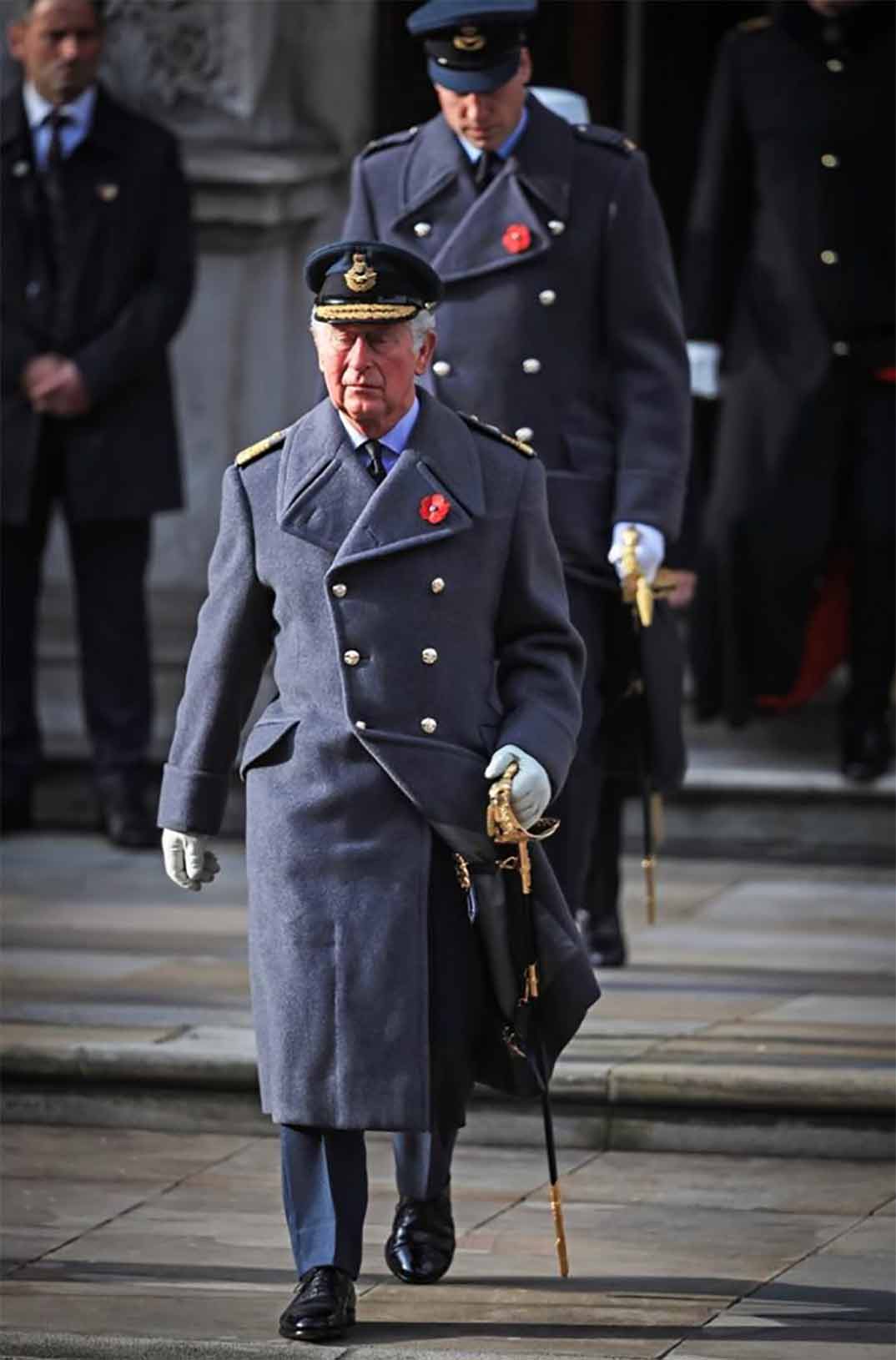 Principe Carlos y Príncipe Guillermo © royalfamily/Instagram