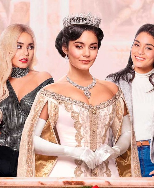 ‘(Re)cambio de princesa’, con Vanessa Hudgens, estreno en Netflix