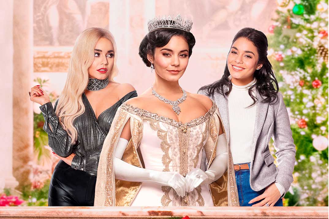 ‘(Re)cambio de princesa’, con Vanessa Hudgens, estreno en Netflix