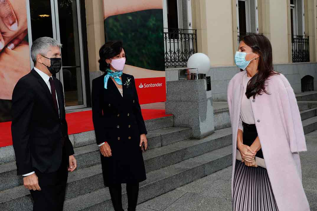 Reina Letizia - XII Convocatoria de Proyectos Sociales de Banco Santander © Casa S.M. El Rey