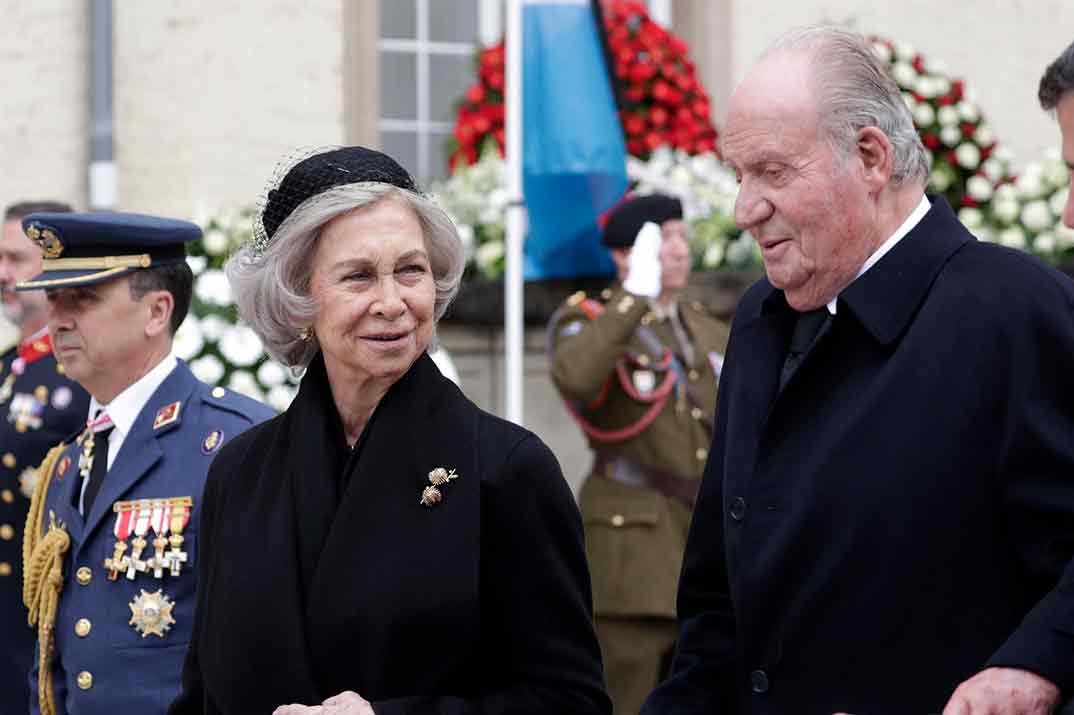 Reina Sofia y Rey Juan Carlos © Casa S.M. El Rey