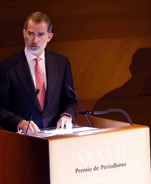 El rey Felipe VI, en cuarentena tras tener contacto con un positivo en coronavirus