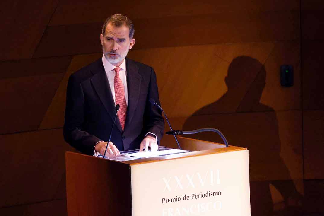 El rey Felipe VI, en cuarentena tras tener contacto con un positivo en coronavirus