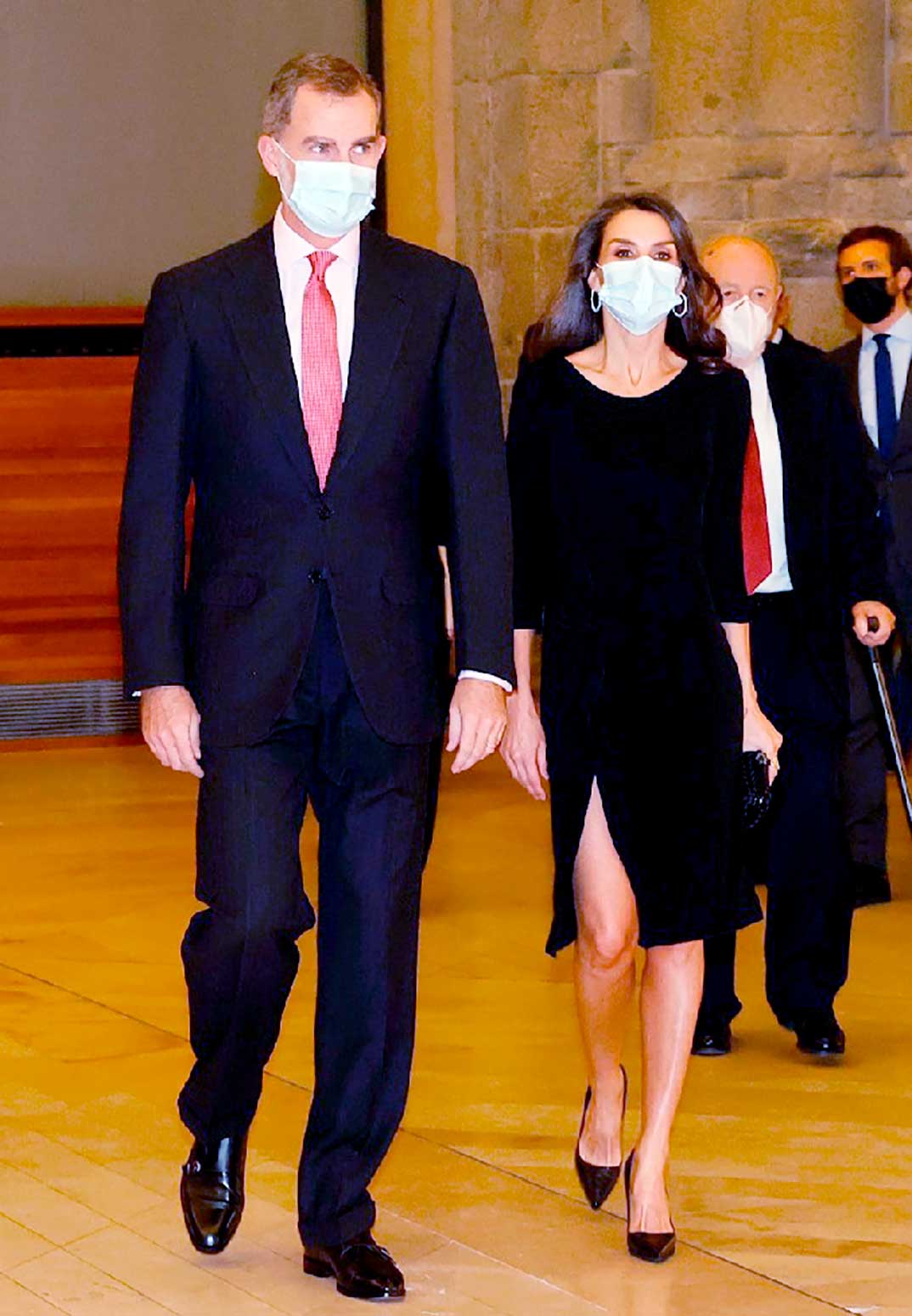 Reyes Felipe y Letizia - Premio Francisco Cerecedo © Casa S.M. El Rey