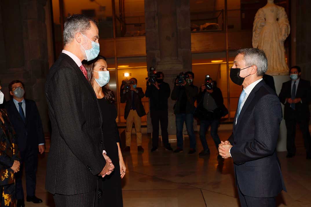 Reyes Felipe y Letizia - Premio Francisco Cerecedo © Casa S.M. El Rey