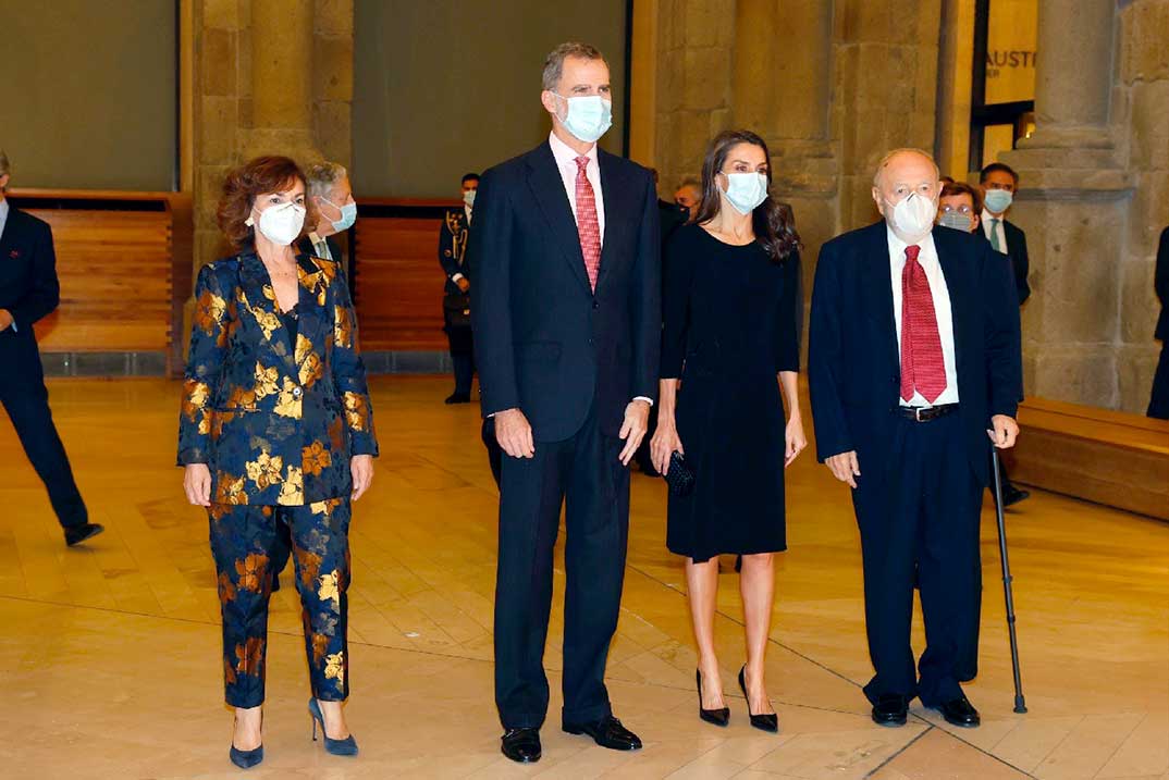 Reyes Felipe y Letizia - Premio Francisco Cerecedo © Casa S.M. El Rey