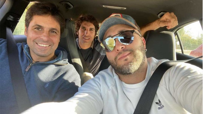 Los hermanos Rivera, más unidos que nunca