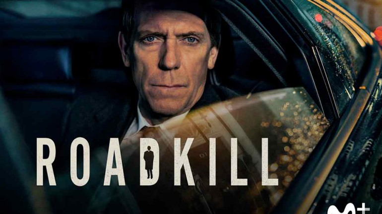 ‘Roadkill’, con Hugh Laurie, estreno en Movistar+