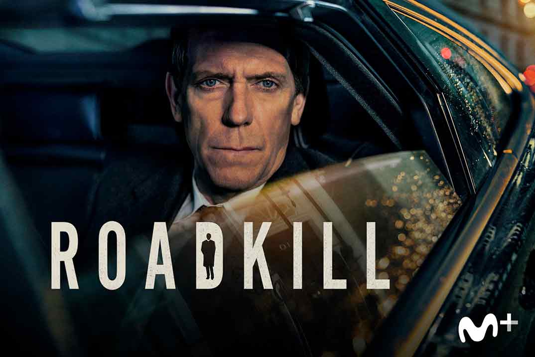 ‘Roadkill’, con Hugh Laurie, estreno en Movistar+