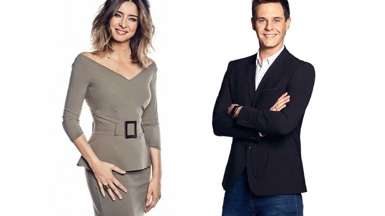 Sandra Barneda y Christian Gálvez darán Las Campanadas en Mediaset