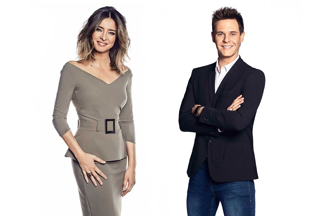 Sandra Barneda y Christian Gálvez darán Las Campanadas en Mediaset