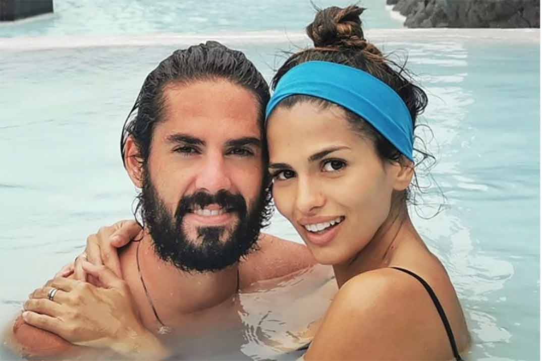 Isco Alarcón y Sara Sálamo © Instagram